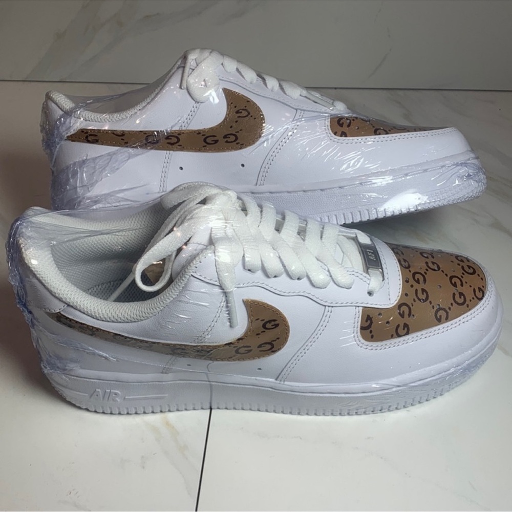 Custom Nike AF1 - Picture 3 of 9
